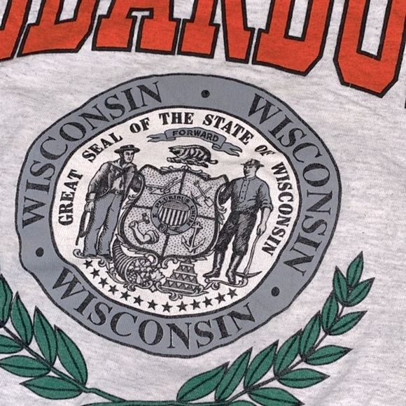 Cedarsburg Wisconsin graphic tank top size large - Picture 7 of 7